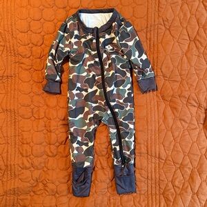 Camouflage Kids One Piece